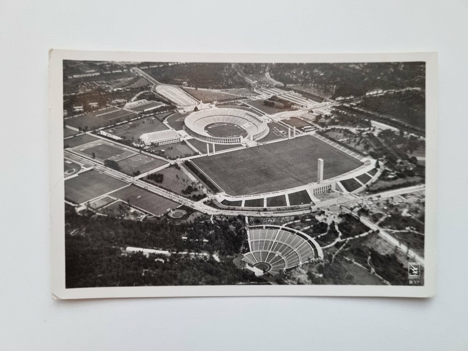 Vykort Olympiastadion Berlin