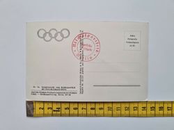 Vykort Olympiastadion Berlin