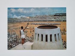 Vykort Tokyo, 1964 Summer Olympics