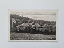 Vykort Ombergs Turisthotell, 1928