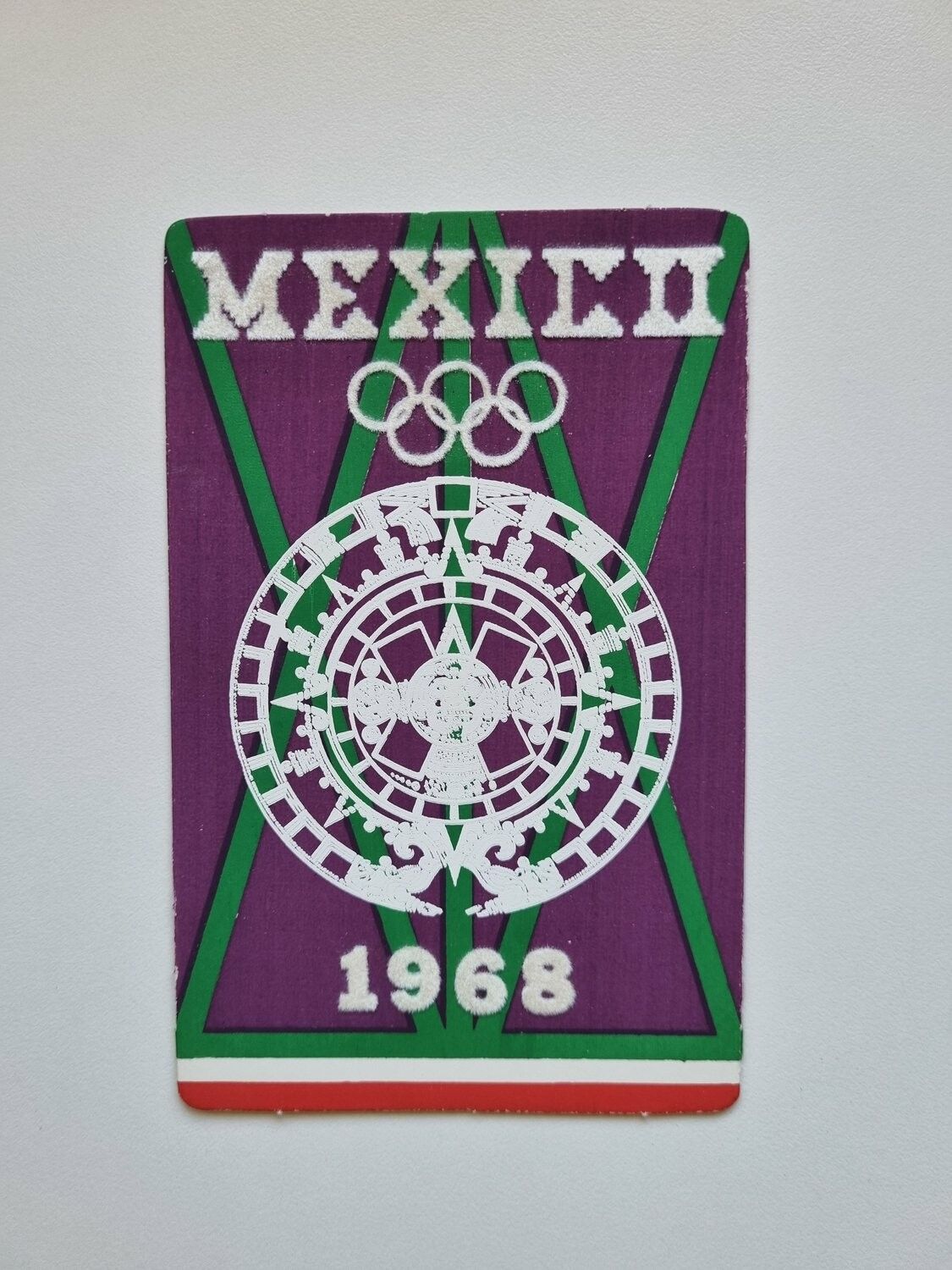 Vykort Olympic Games Mexico 1968