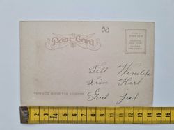 Vykort ON IRON CLIFFS ROAD, ISHPEMING, MICH.