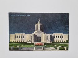 Vykort Oregon State Capitol