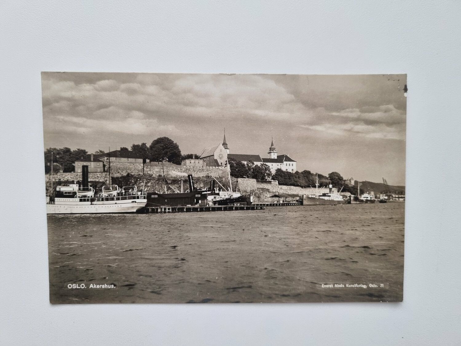 Vykort OSLO. Akershus.