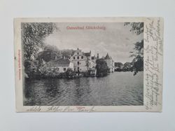Vykort Ostseebad Glücksburg, 1905