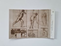 Vykort PALAIS DES BEAUX-ARTS DE LA VILLE DE PARIS PUVIS DE CHAVANNES