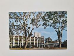 Vykort Paramaribo, Hotel Torarica