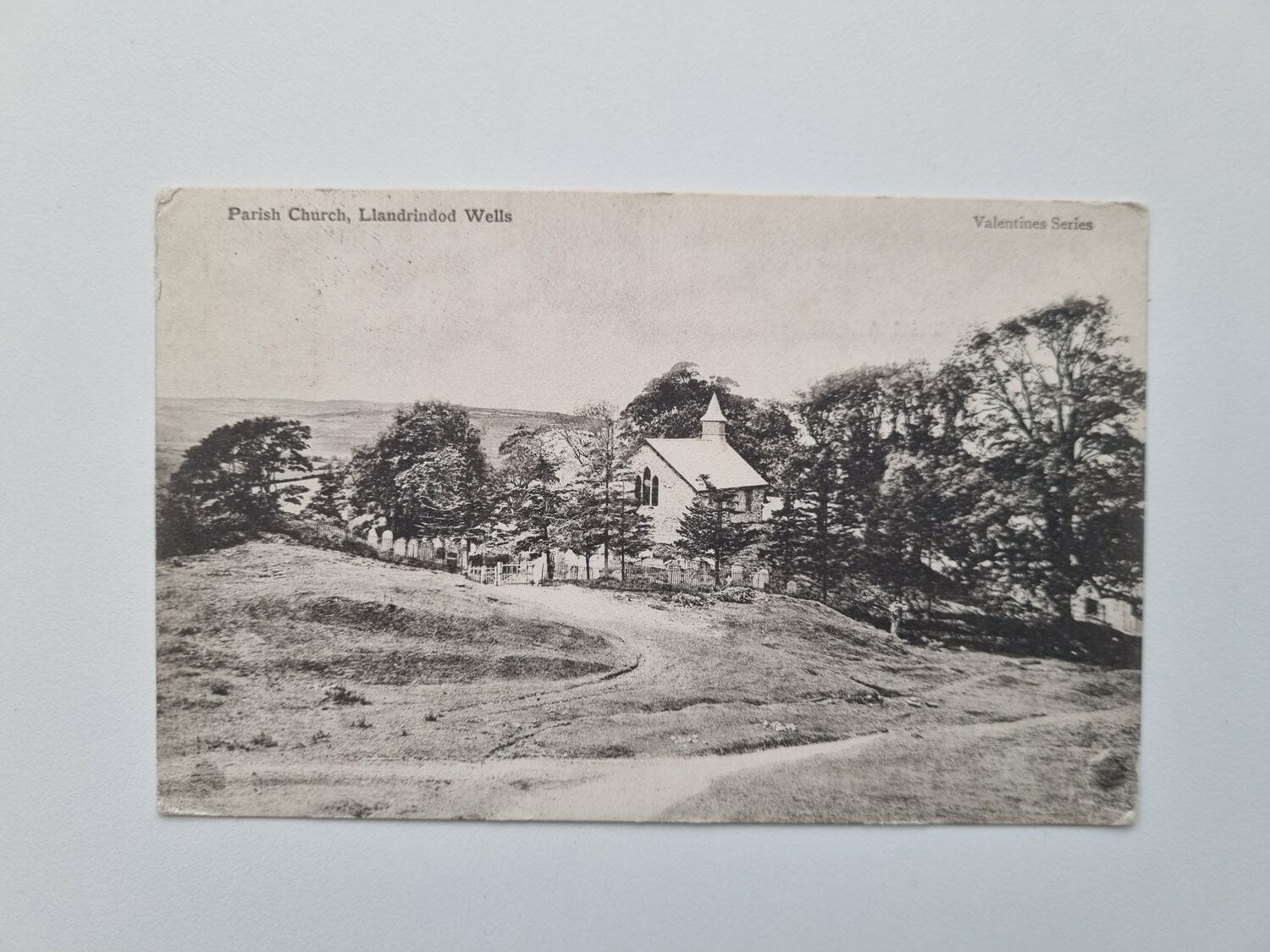 Vykort Parish Church, Llandrindod Wells