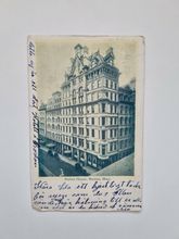 Vykort Parker House, Boston, Mass