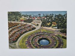 Vykort Parking Area at Florida's Cypress Gardens