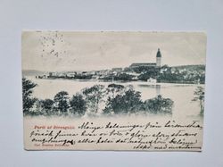 Vykort Parti af Strengnäs, 1902