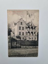 Vykort Parti av Banan, Oskarshamn., 1906