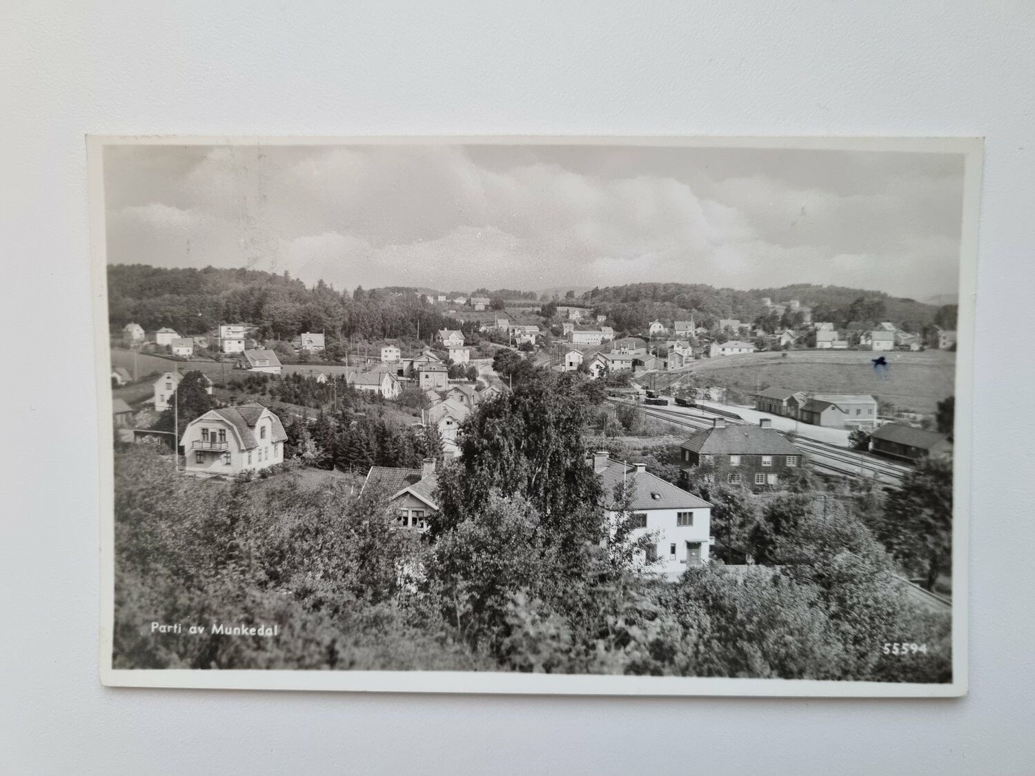 Vykort Munkedal
