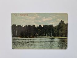 Vykort Parti av Seglingsberg, 1917