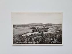 Vykort Parti från Åsberget. Vallsta, Arbrå