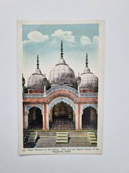 Vykort Pearl Mosque in the Palace, Delhi