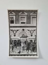 Vykort PERUGIA Pinacoteca Vennucci