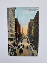 Vykort Petticoat Lane, Looking East. Kansas City, Mo.