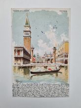 Vykort Nenice / venezia
