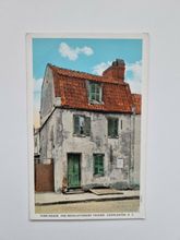 Vykort PINK HOUSE, PRE REVOLUTIONARY TAVERN, CHARLESTON, S. C.