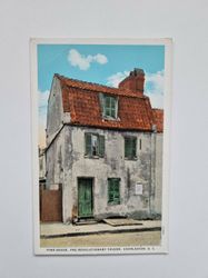 Vykort PINK HOUSE, PRE REVOLUTIONARY TAVERN, CHARLESTON, S. C.