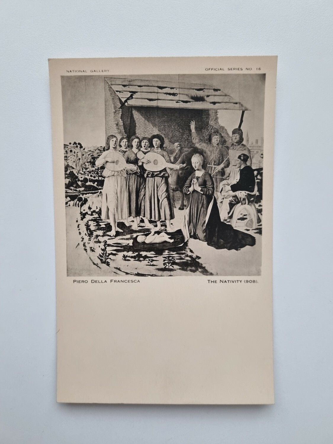 Vykort PIERO DELLA FRANCESCA