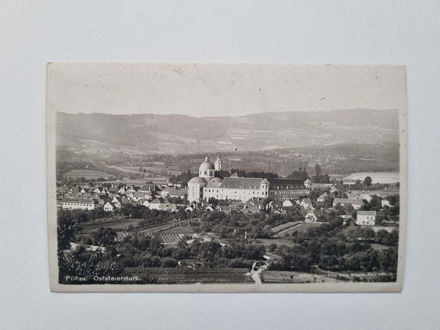 Vykort Põllau Oststeiermark