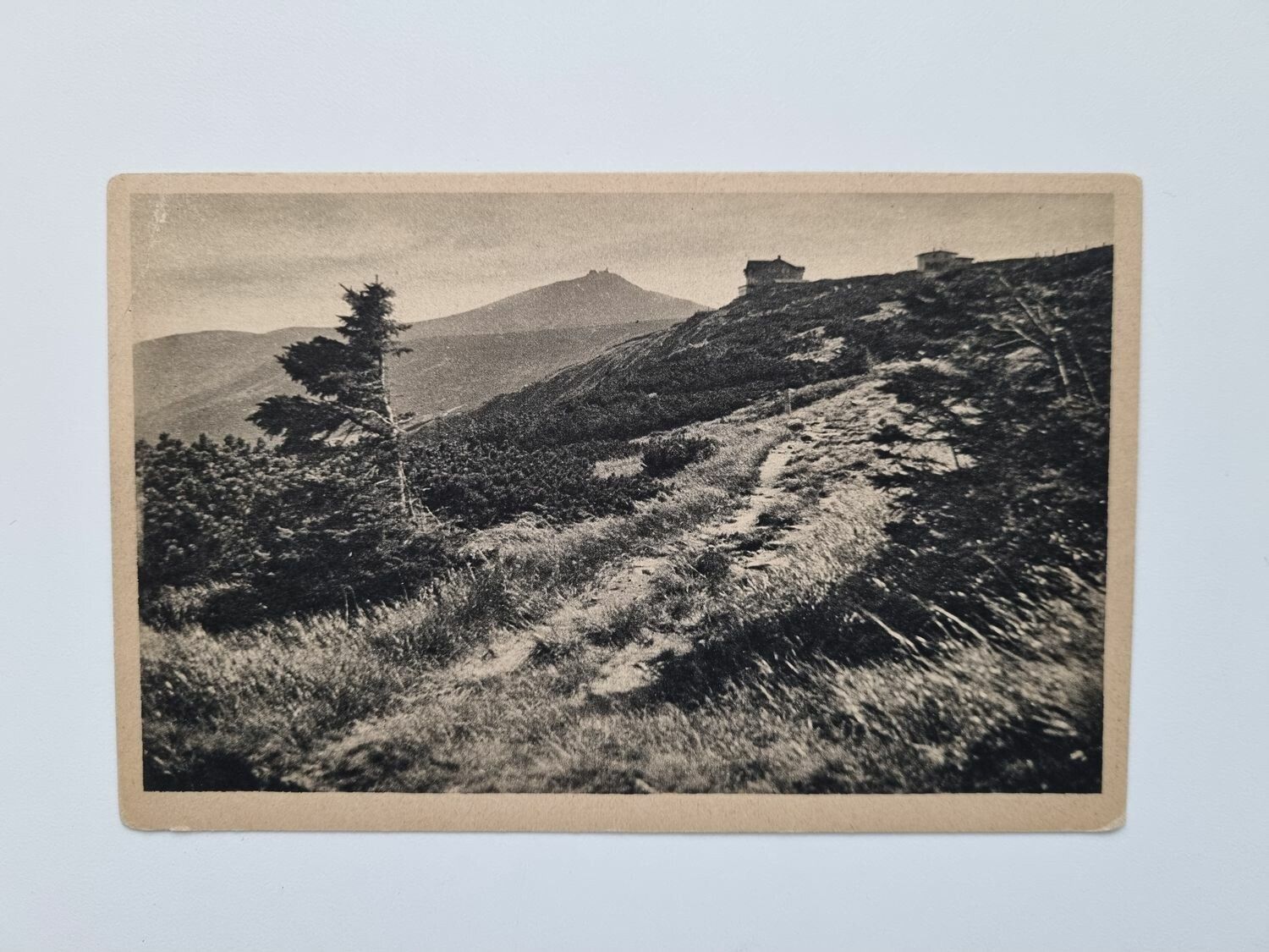 Vykort Poland, RIESENGEBIRGE