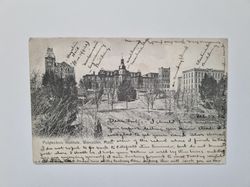 Vykort Polytechnic Institute, Worcester 1906