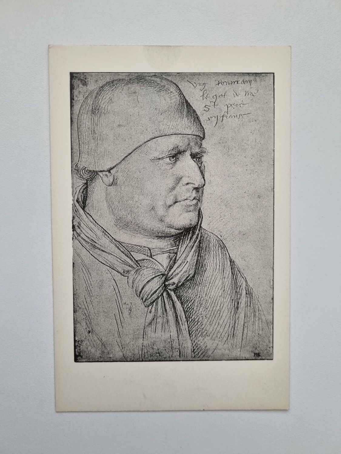 Vykort PORTRAIT OF AN ECCLESIASTIC