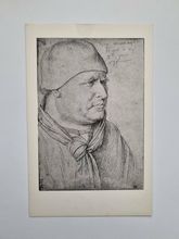 Vykort PORTRAIT OF AN ECCLESIASTIC
