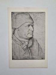 Vykort PORTRAIT OF AN ECCLESIASTIC