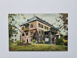 Vykort PORTSCHACH a S. Etablissement Werzer, Villa VIII