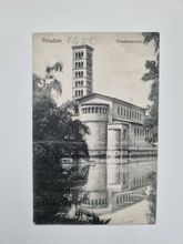 Vykort Potsdam Friedenskirche