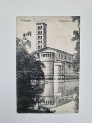 Vykort Potsdam Friedenskirche