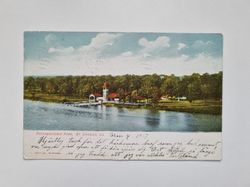 Vykort POTTAWATTOMIE PARK, ST. CHARLES, ILL, 1907