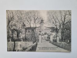 Vykort, Slott Dresden, 1909