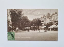 Vykort PROMENADE, CHELTENHAM SPA