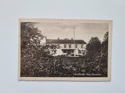 Vykort Prästgården, Östra Emtervik 1928