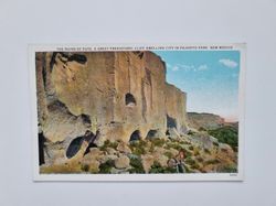 Vykort Puye Cliff Dwellings