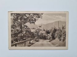 Vykort Pyhrnbahn Frauenstein bei Klaus, 1923