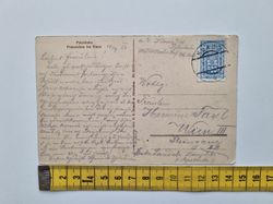 Vykort Pyhrnbahn Frauenstein bei Klaus, 1923