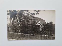 Vykort Hus, 1921
