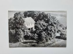 Vykort stämplad 1956