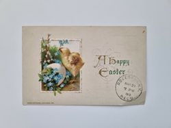 Vykort Påskkort 1913