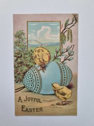 Vykort Påskkort A JOYFUL EASTER