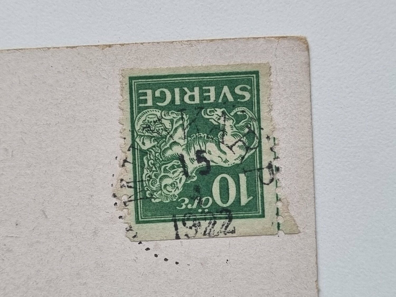 Vykort Påskkort, Glad Påsk 1922