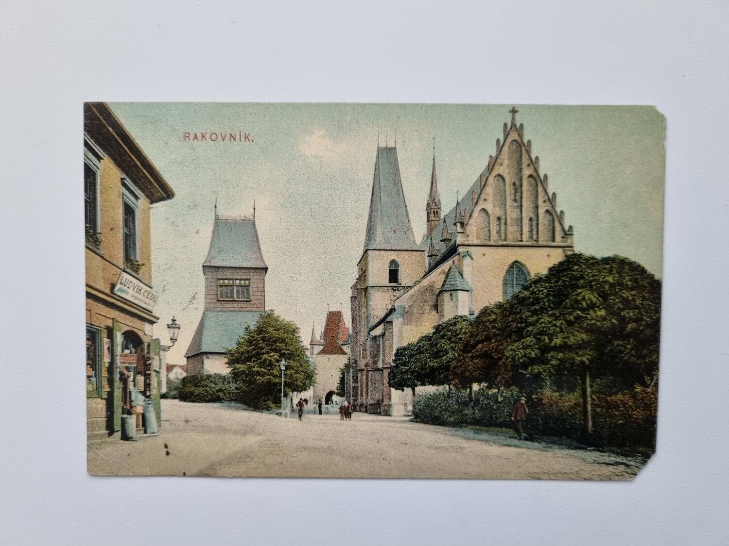 Vykort RAKOVNÍK, Czech Republic