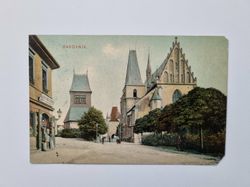 Vykort RAKOVNÍK, Czech Republic