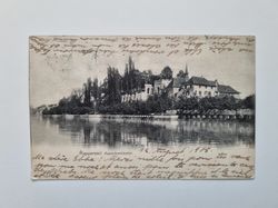 Vykort RAPPERSWIL, KAPUCINERKLOSTRET, 1905